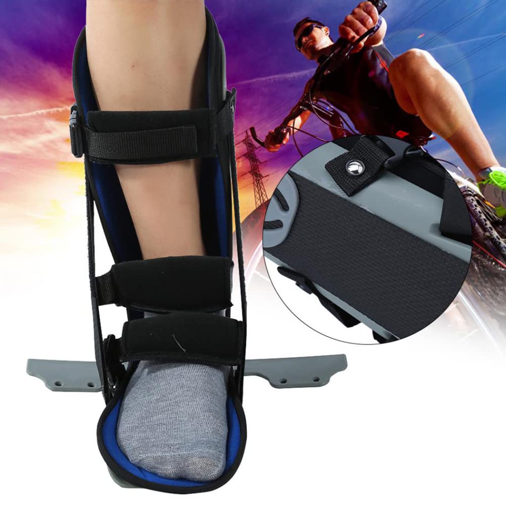 Ortesis de caída de pie, ortesis AFO para hombres y mujeres, accidente cerebrovascular, EM, hemiplejia, alivio eficaz del dolor para el tendón de Aquiles, para hemiplejia, zapatos para caminar