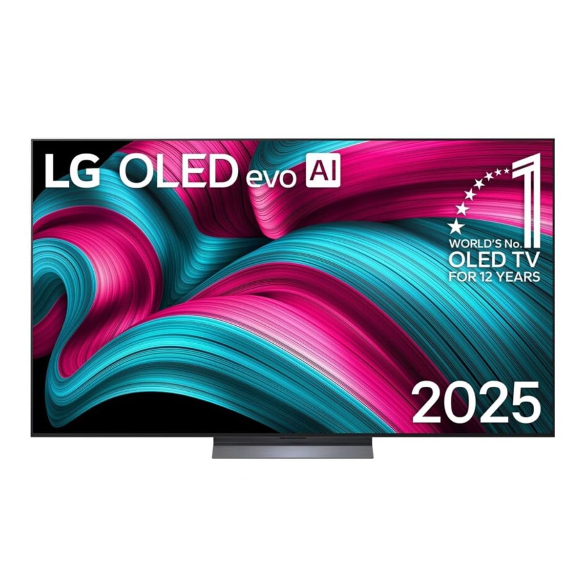 LG Téléviseur Evo AI C5E (2025) 55" OLED 4K UHD - OLED55C5ELB