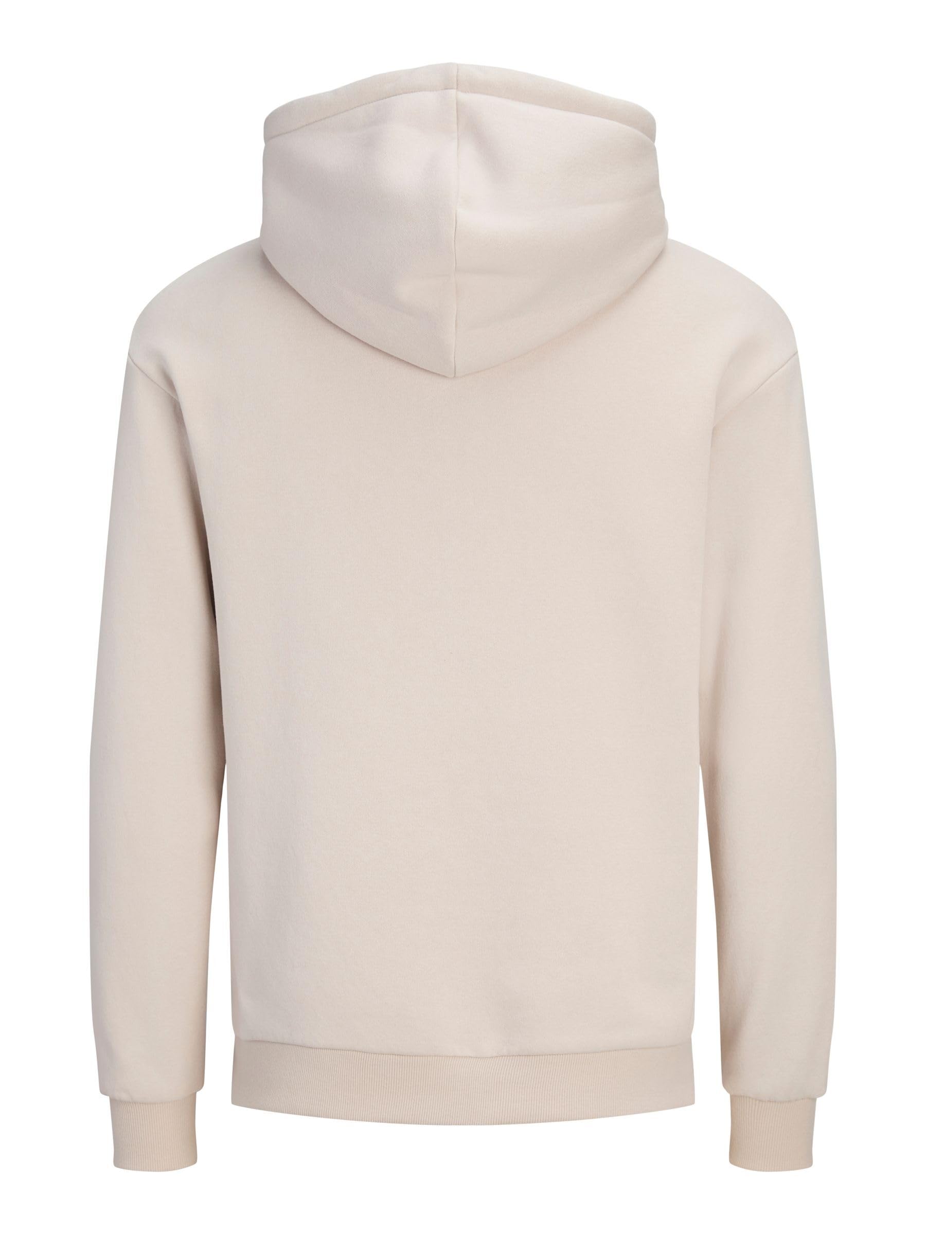 Jack & Jones Jjebasic Noos Sweat Hood Sudadera con Capucha Hombre (Pack de 1) — view 7