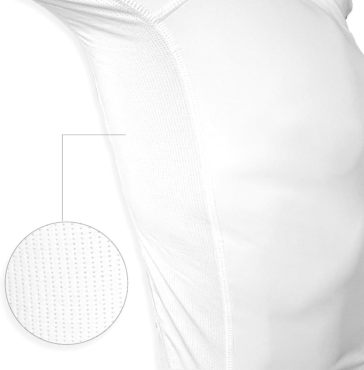 Battle Sports PRO Compression Short Sleeve Mock Neck, 4 Way Stretch, Moisture Wicking for Adults - Image 4