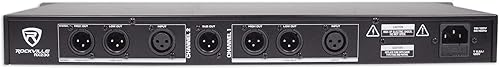 Miniatura 3 de Rockville RX230 - 2 canales de estéreo3 canales en total Crossover, con entrada y salida XLR