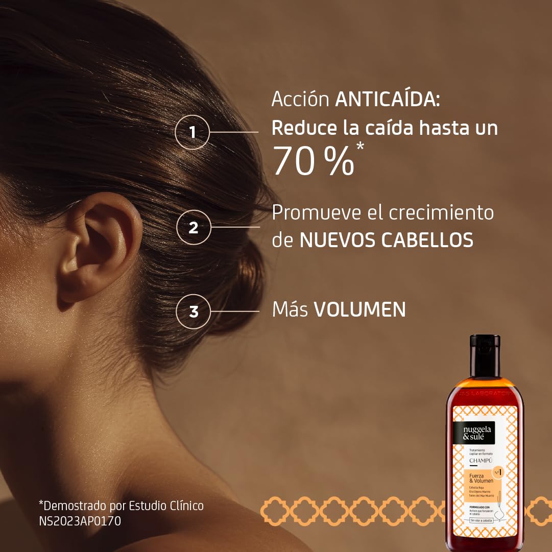 Nuggela & Sulé Champú Nº1 Fuerza & Volumen 250 ml
