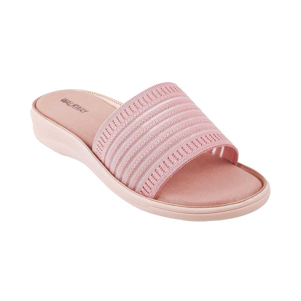 Walkway By Metro Brands Womens Peach Synthetic Sandals 5-UK (38 EU) (41-4071) (B09NJDQ5K1) Amazon Price History, Amazon Price Tracker
