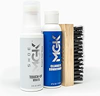 Vista 4 de Shoe Cleaner & White Touch Up All Star Shoe Cleaning Kit with Cleaner & Conditioner & White Touch Up