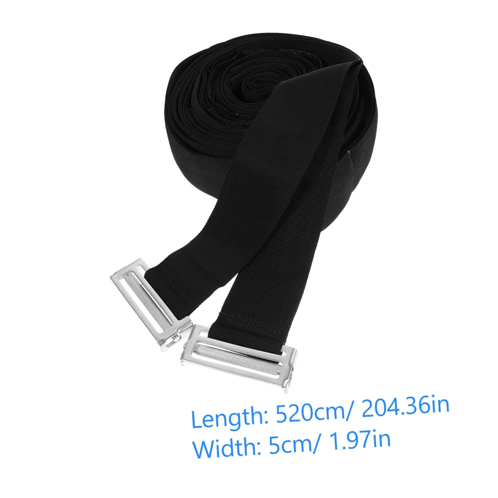 Pezzi Cinghie Nere 2 Mobili Sollevamento, di 300kg