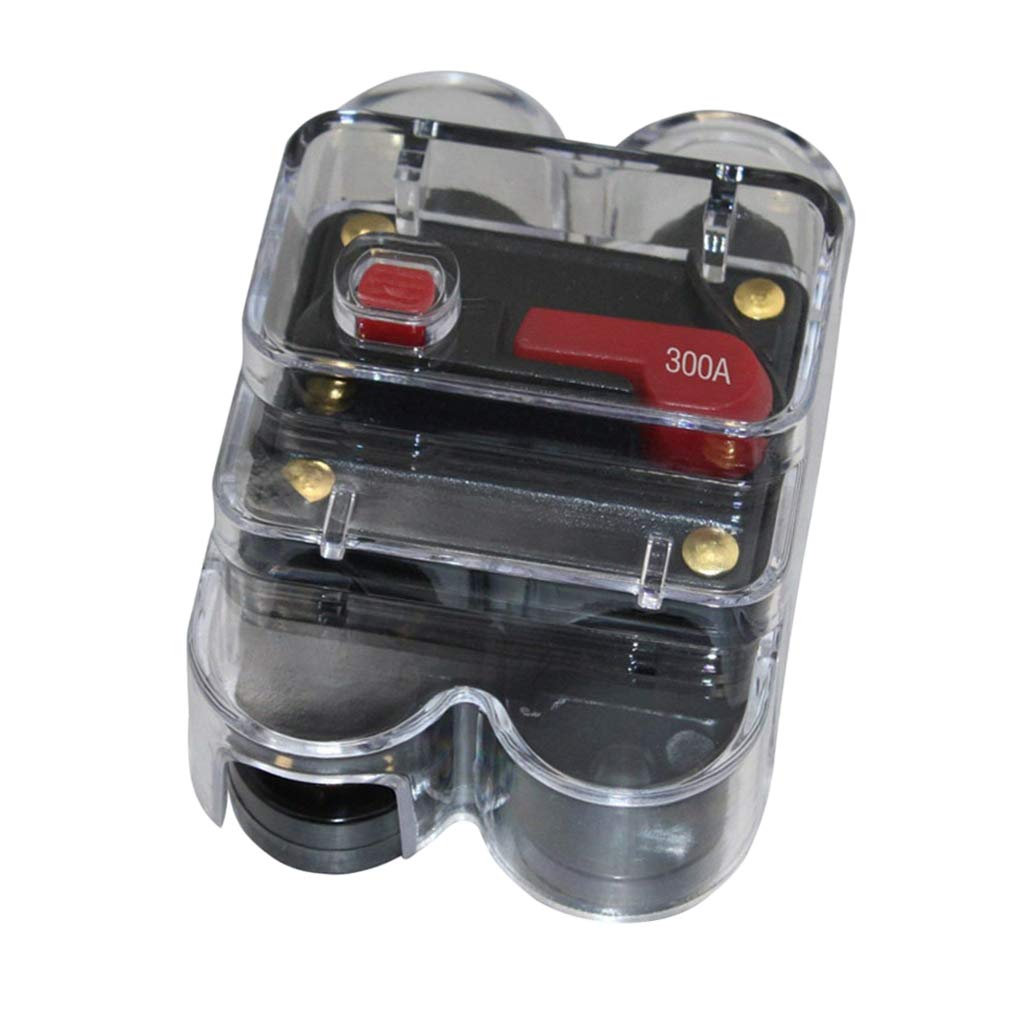 Buy VMS INDIA CAR Stereo Audio Circuit Breaker Fuse Inline for 12V DC