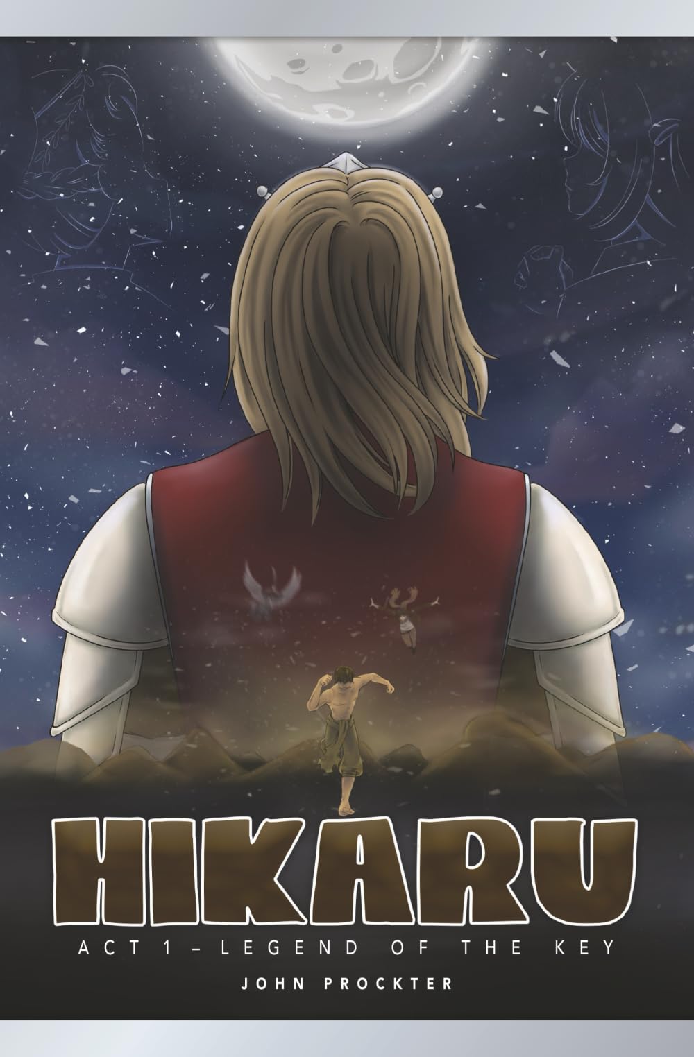 Hikaru: Act 1: Legend of the key (Hikaru: Name above all names)