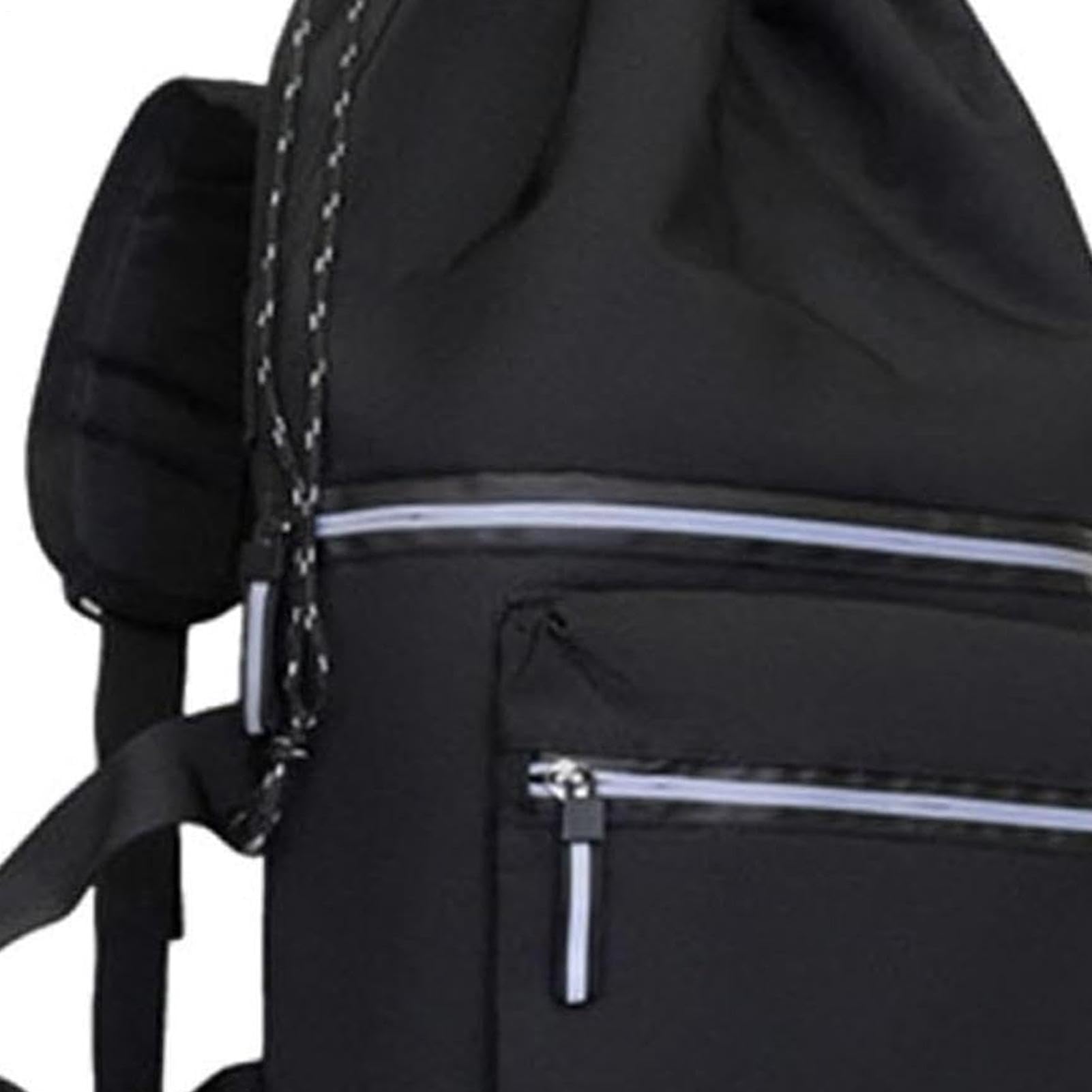 Zaino Skateboard,Regolabile, Grande Capacità e Leggero,Borsa Per Pattinaggio A Rotelle, Borsa A Mano Da Surf - Per Skateboarding, Longboarding, Viaggi Quotidiani, Attività Outdoor, Pendolarismo E Scuo
