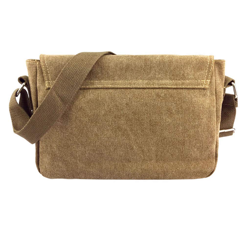 Petits Sacs de Messager Sac à Bandoulière en Toile Mini Besaces Sac à Épaule Sacoche 1