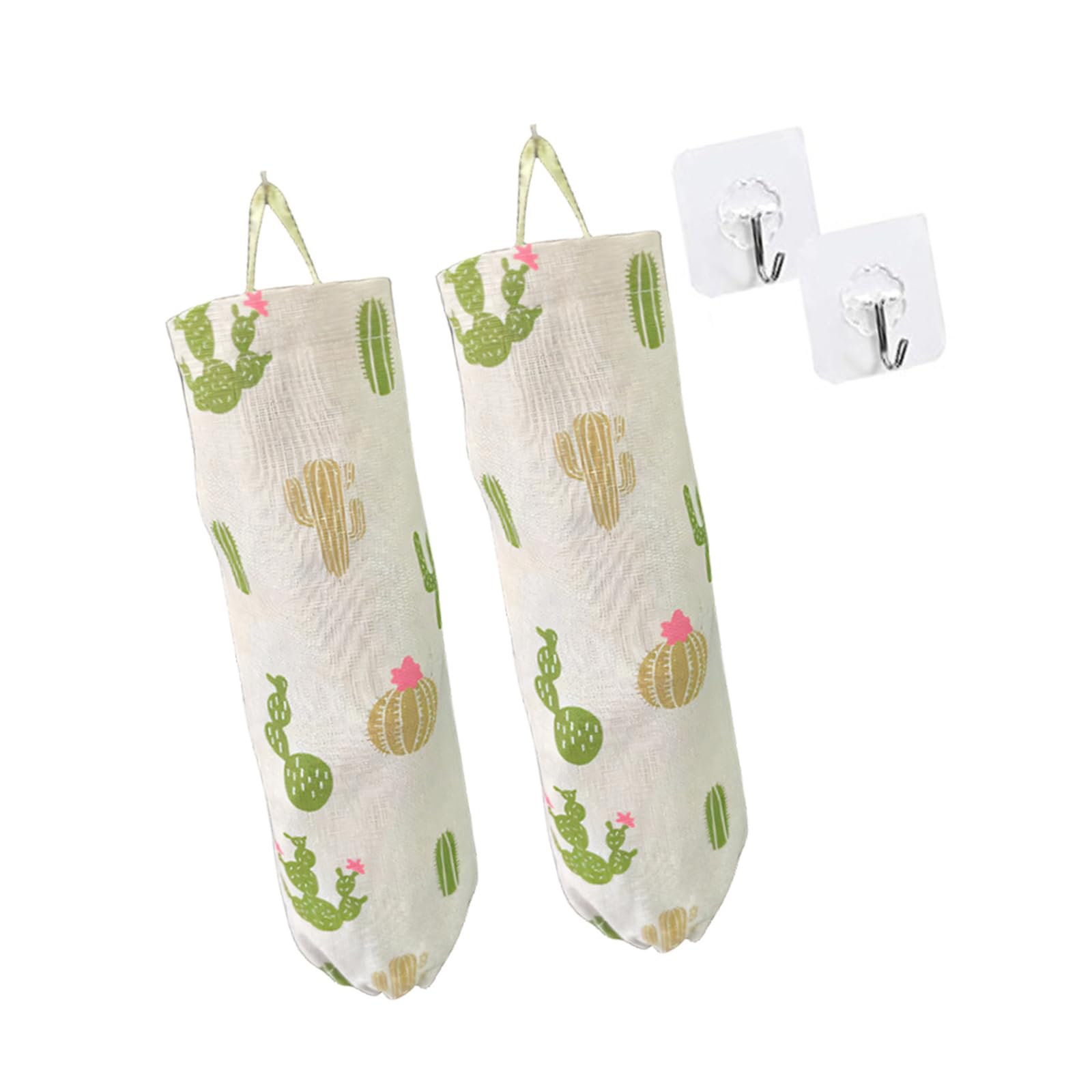 HDOYTXXM Linen Wall Hanging Trash Bag Dispenser for Kitchen Bathroom Garage Storage Sturdy and Tear Resistant Wall Mounted Garbage Bag Dispenser