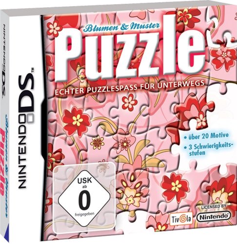 Puzzle - Blumen und Muster - [DS]