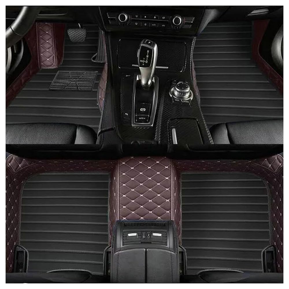 Car Floor Mats for MG MG Navigators 2020 2021 2023 2024, Floor Lining All Weather Protection Floor Protection Mat Floor Carpets Interior Accessories,J