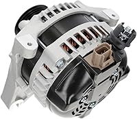 Vista 3 de RAREELECTRICAL Alternador de 155 amperios y 14 voltios compatible con Ford E-350 Super Duty 6.8L V10 415Ci 2010 2011 2012 2013 2014 2015 2016 2017