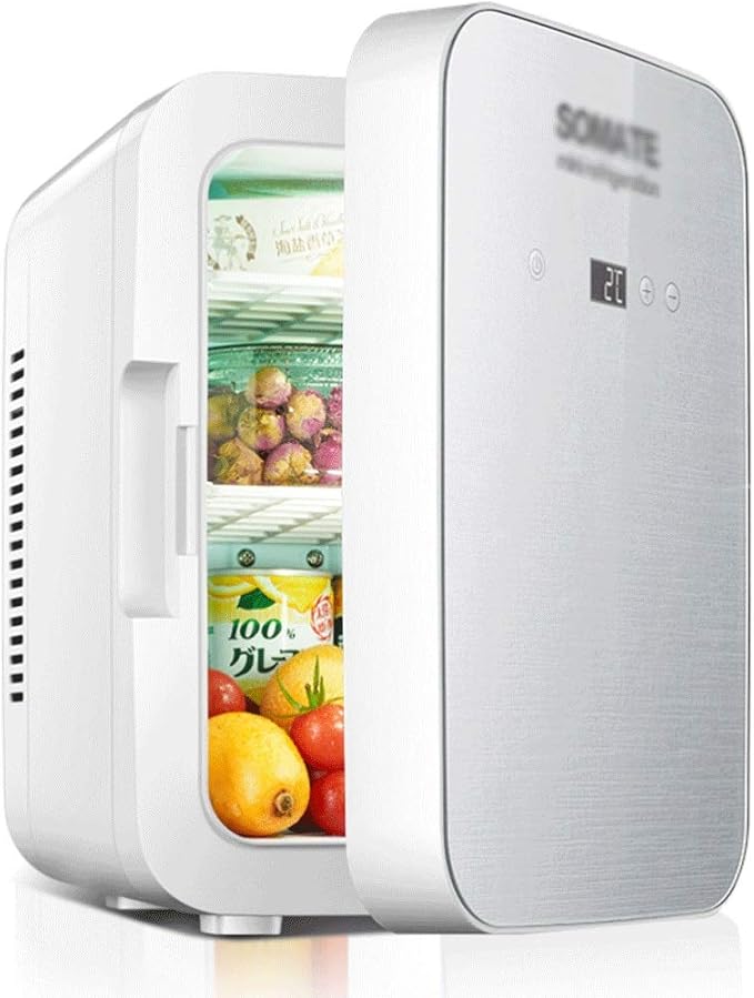 MiniKühlschrank Mini Kühlschrank Fridge Compact Kühlschrank 8L Auto