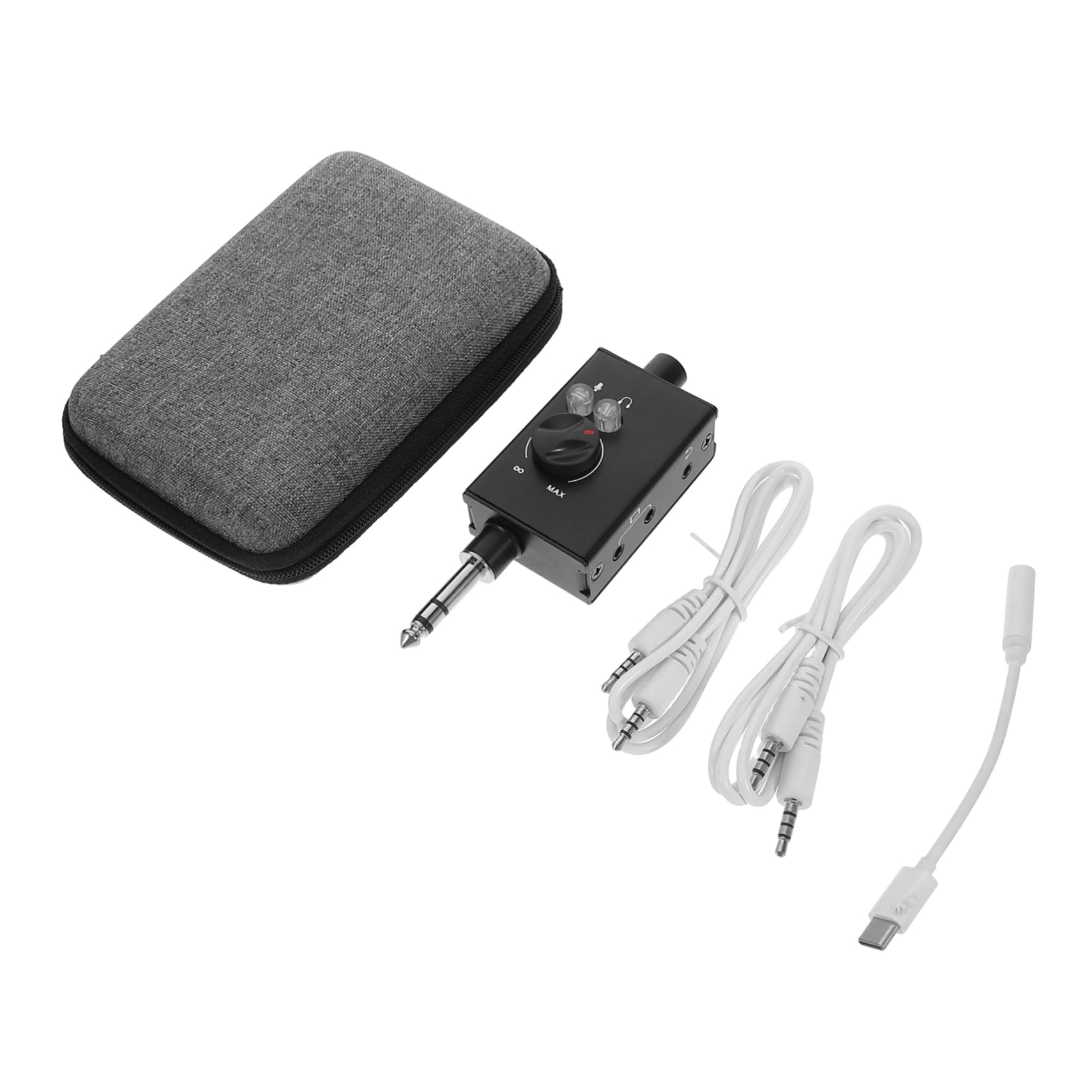 1set Mixer Audio Portatile Per Streaming Live Convertitore Di Scheda Audio Con Pannello Di Controllo Intuitivo Per Podcasting e Dj Compatibile Con Pc e Smartphone