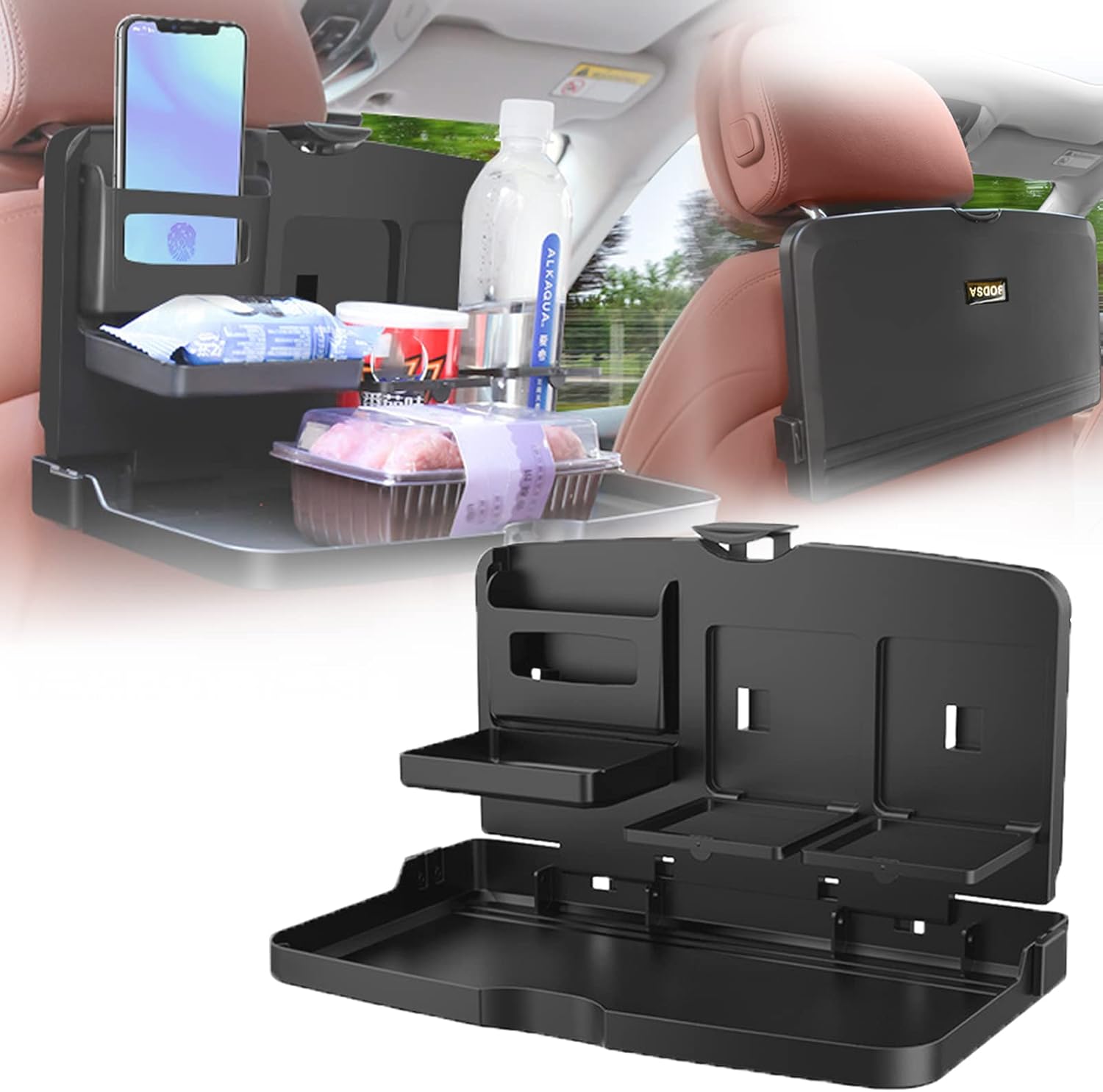Car Folding Table,Car Folding Table Food Drink Tray,Car