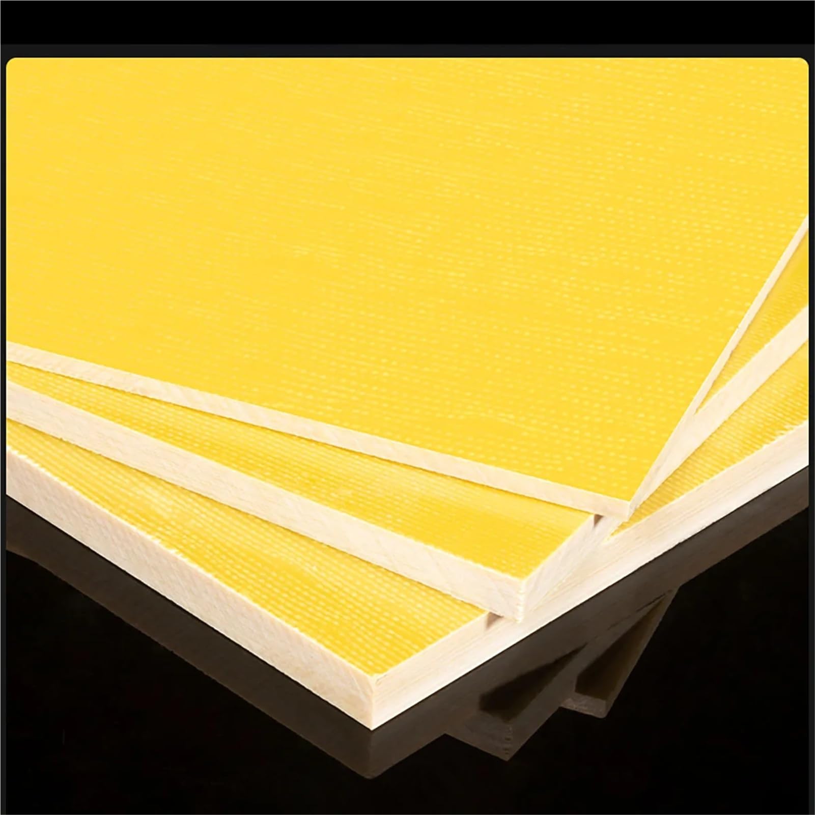 Tablero aislante de fibra de vidrio epoxi 3240, for motores, aparamenta, reguladores de voltaje y piezas mecánicas.(200x300x1mm 5Pcs)