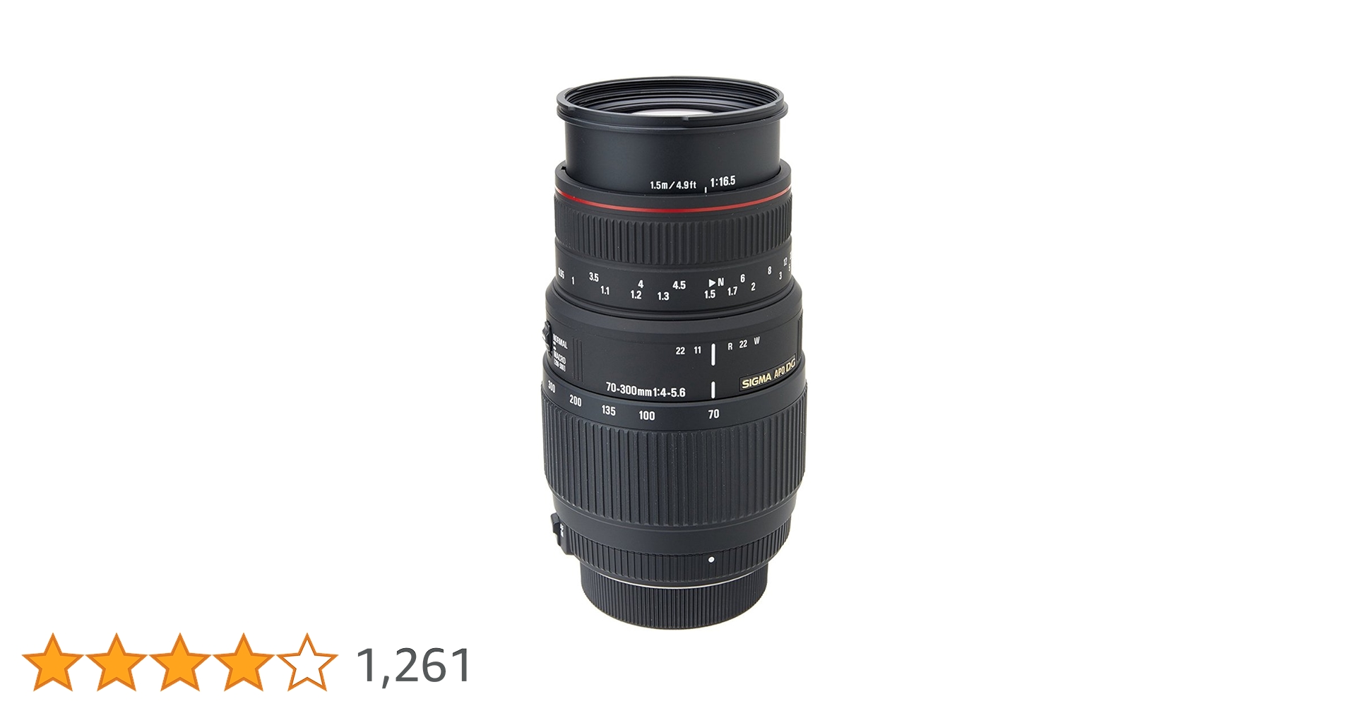 Amazon.co.jp: SIGMA 望遠ズームレンズ APO 70-300mm F4-5.6 DG MACRO