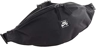 Nike SB Heritage - Riñonera unisex, negro, blanco (Negro) - BA6445-010