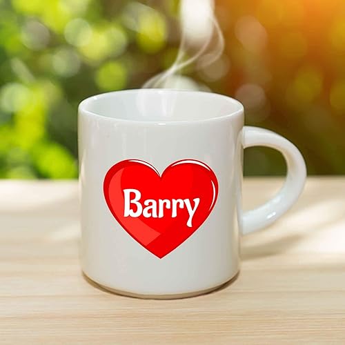 Miniatura 3 de Barry - Taza de café de cerámica personalizada con nombre, taza personalizada, regalo personalizado de cumpleaños/Navidad, regalo de vacaciones, 11