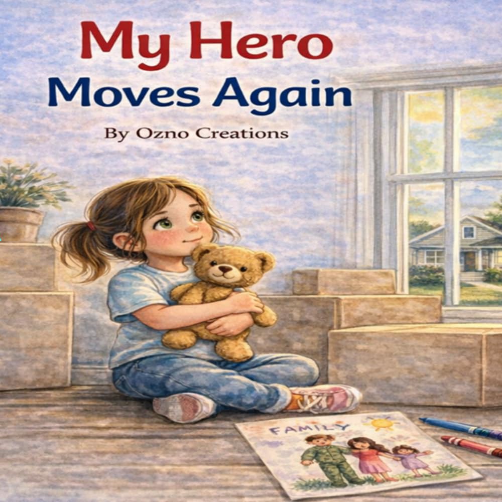 My Hero Moves Again: A brave little story about military families, big changes, and strong hearts