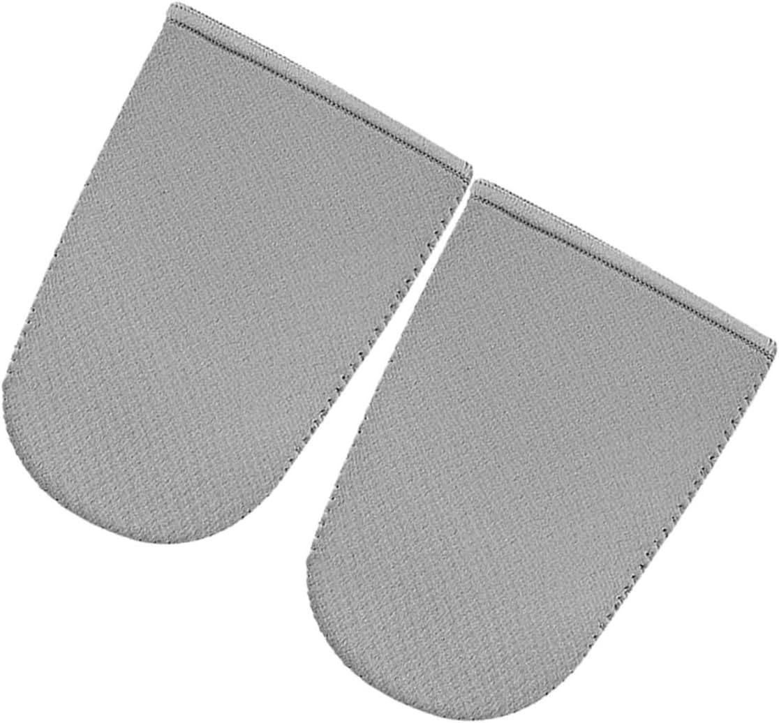 Neoprene Toe Warmers for Cycling and Running Splashproof and Windproof Half Toe Sleeves Breathable Foot Covers for Winter Outdoor Activities