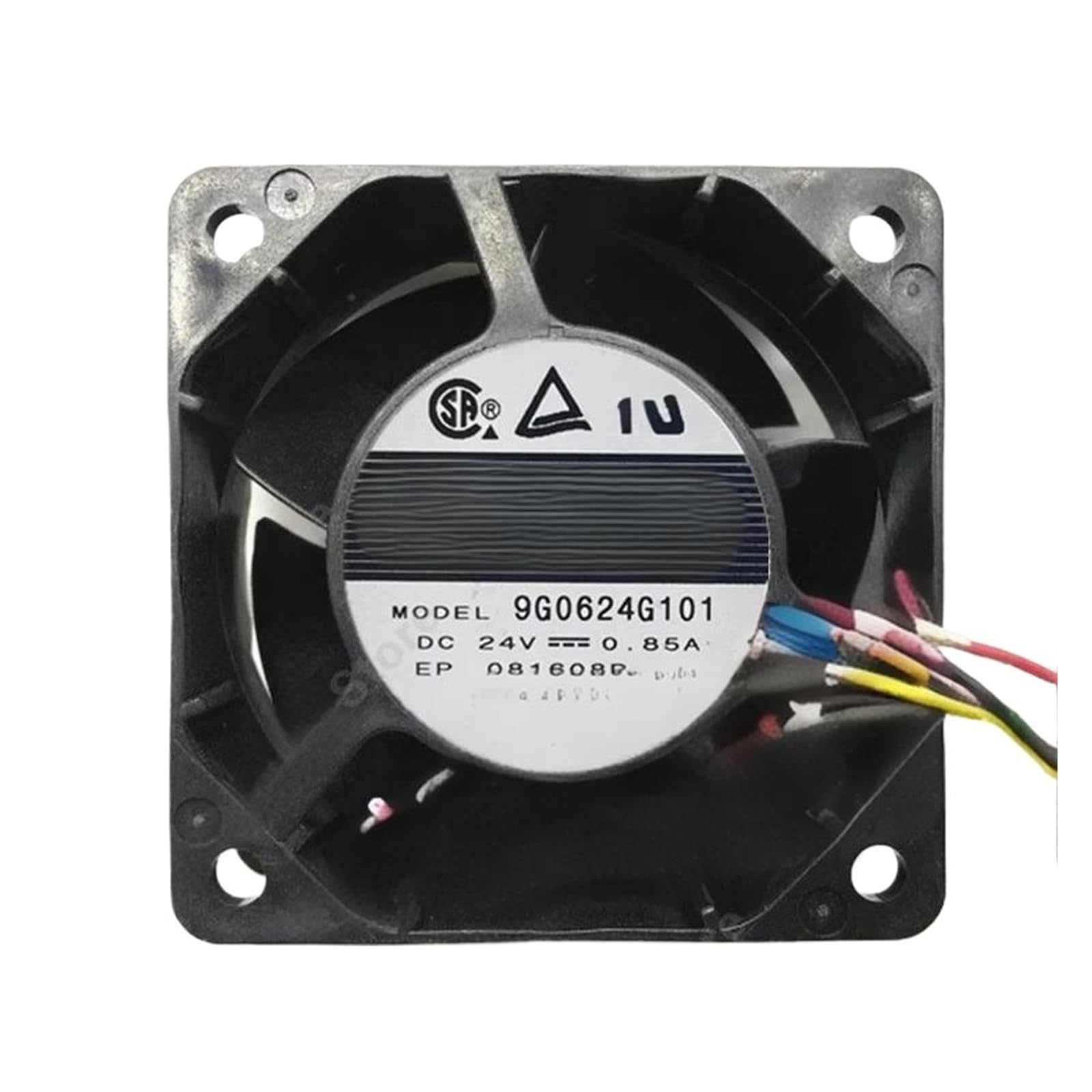BRODEFUP 9G0624G101 6038 DC24V 0.85A 6CM 4-Wire Inverter Cooling Fan