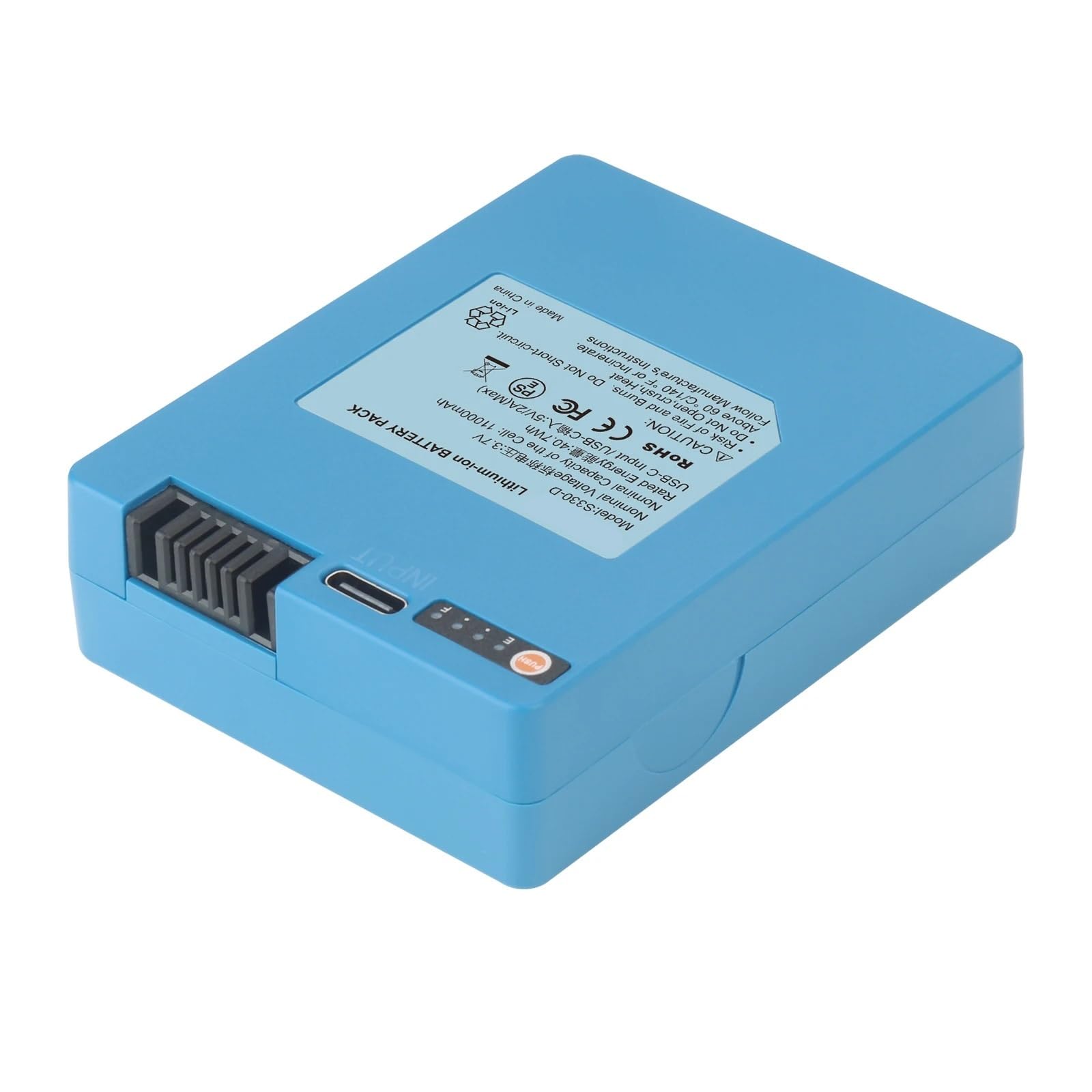 Batterie de serrure de porte, Compatible avec Eufy,