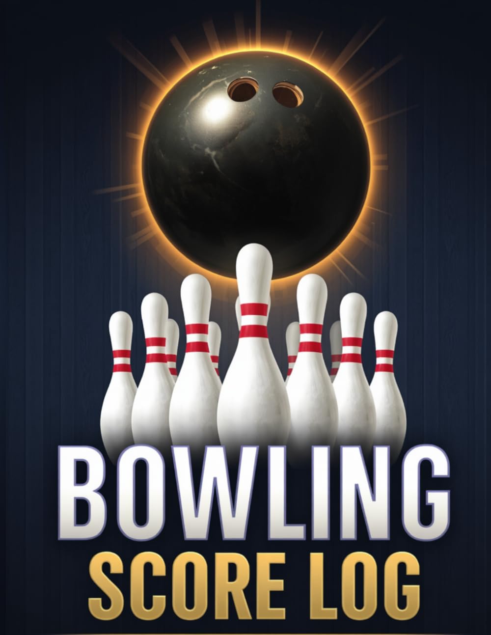 Frame-by-Frame Bowling Log Book: Technical Score & Pin Tracking Journal.
