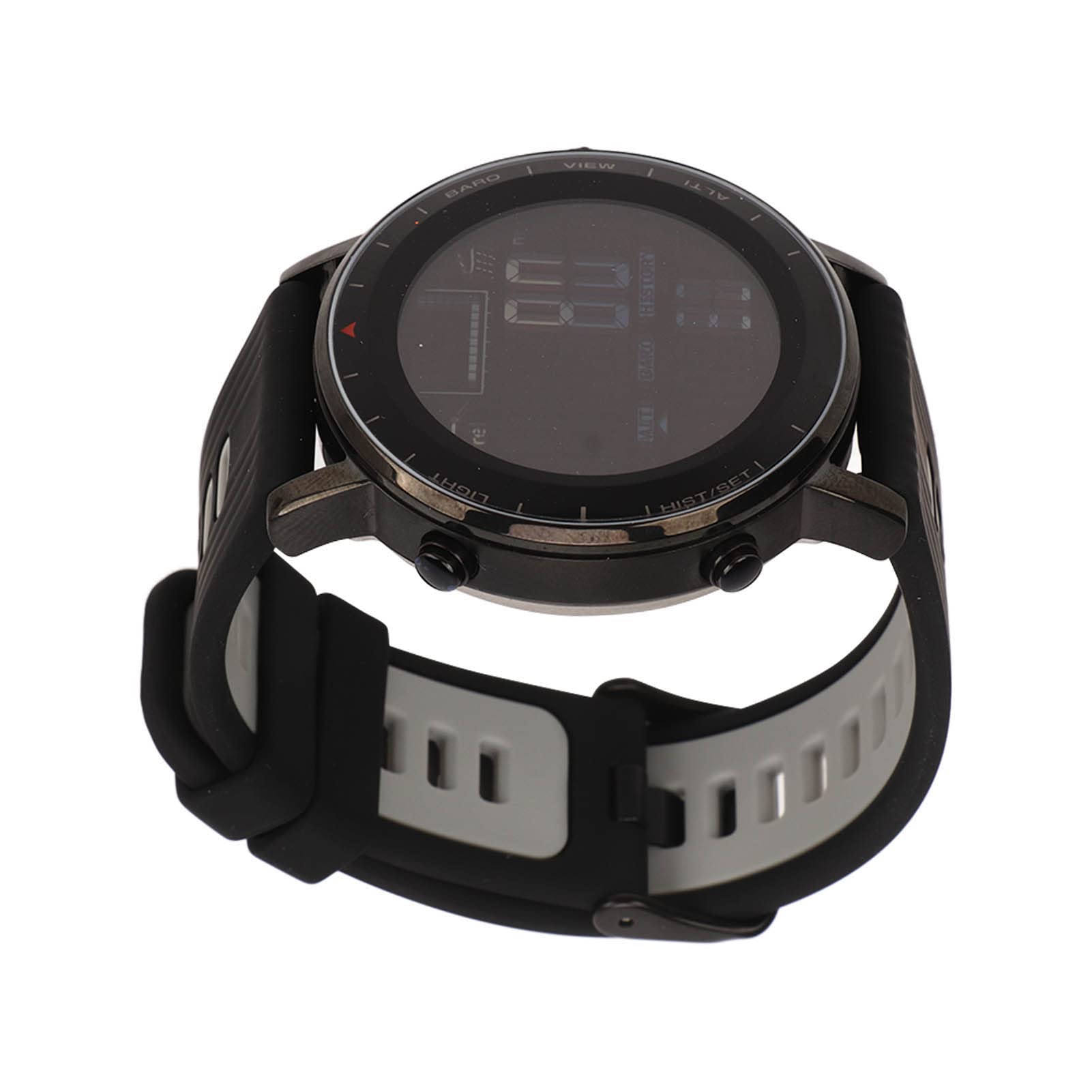 Focket Orologio Impermeabile, Altimetro Barometro Termometro 10ATM Orologio Militare Tattico, da Pesca con 6 Punti di Pesca per Uomo Donna Sport all'aria Aperta Escursionismo Arrampicata