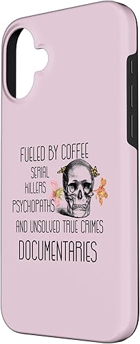 Vista 59 de Funda para iPhone 11 Coffee Serial Killers Psychopaths and Unsolved True Crimes