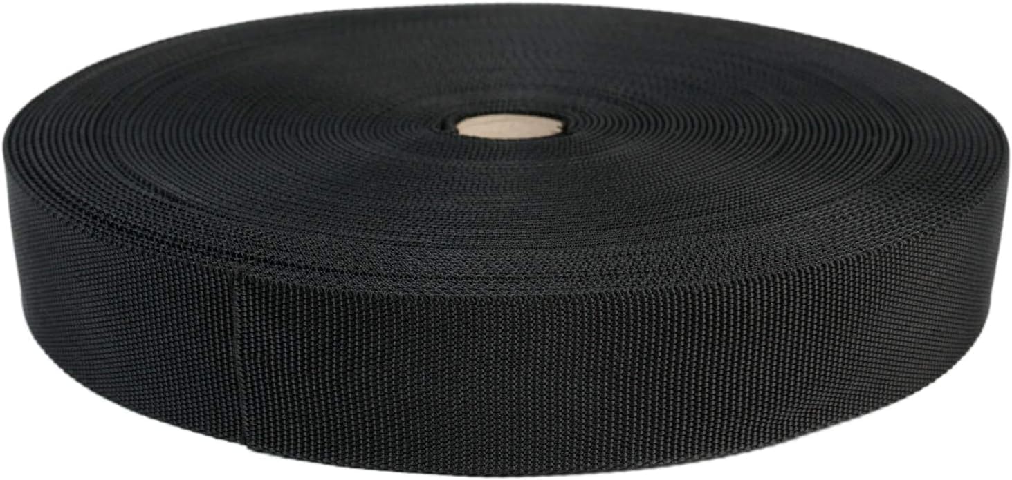 Safe-Sleeve - Telo protettivo in tessuto, Ø 46 mm, protezione tubi idraulici, guaina per cavi, nylon, lunghezza 10 m, colore: Nero