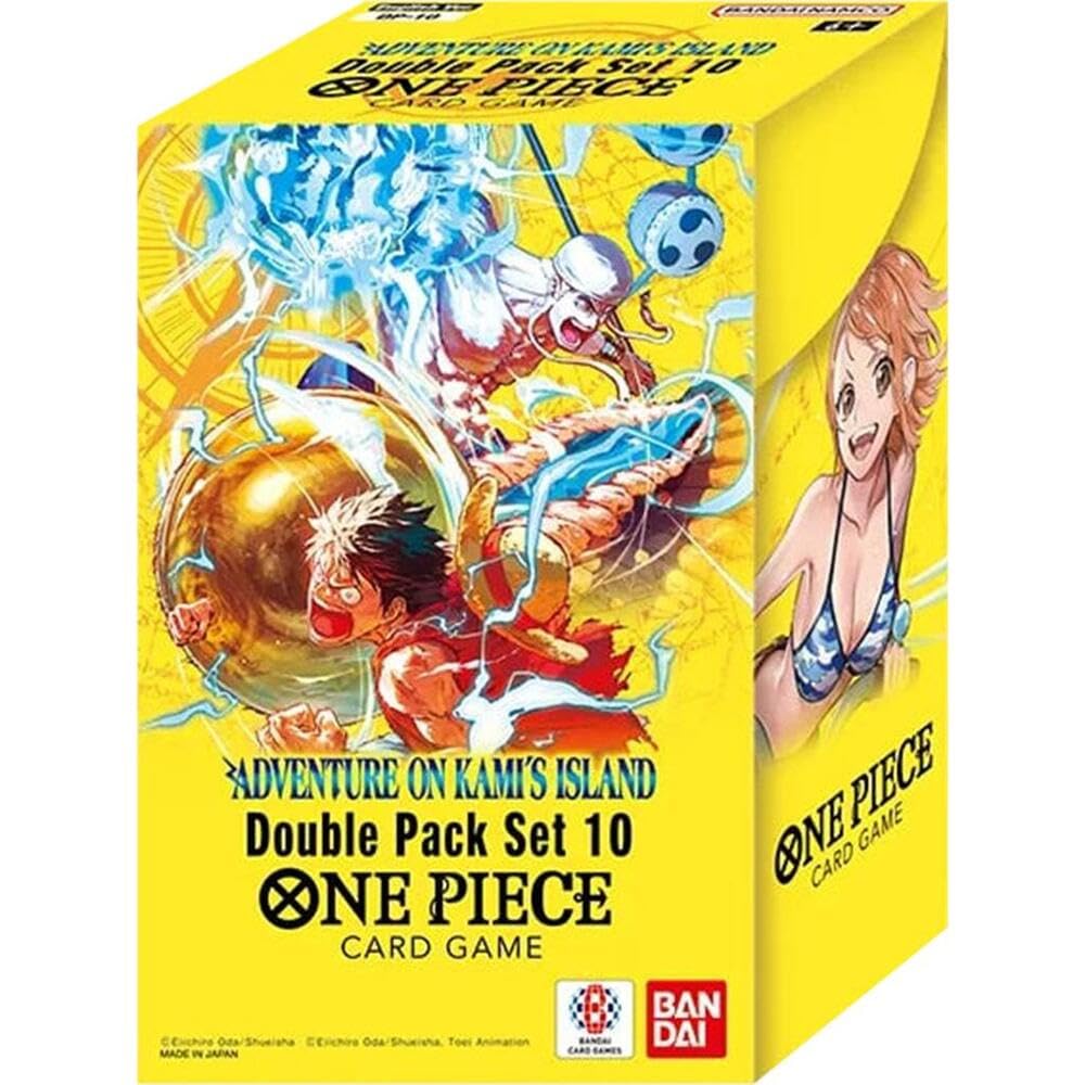 Amazon.com: One Piece TCG: Double Pack Set Vol. 10 (DP-10