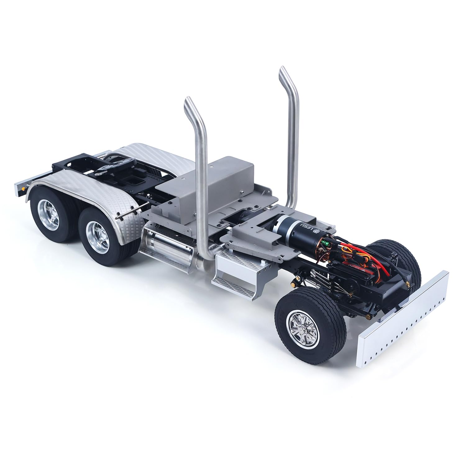 Toucan RC Hobby Lesu 1/14 Metall 6 * 6 Chassis für RC Traktor LKW DIY Modell