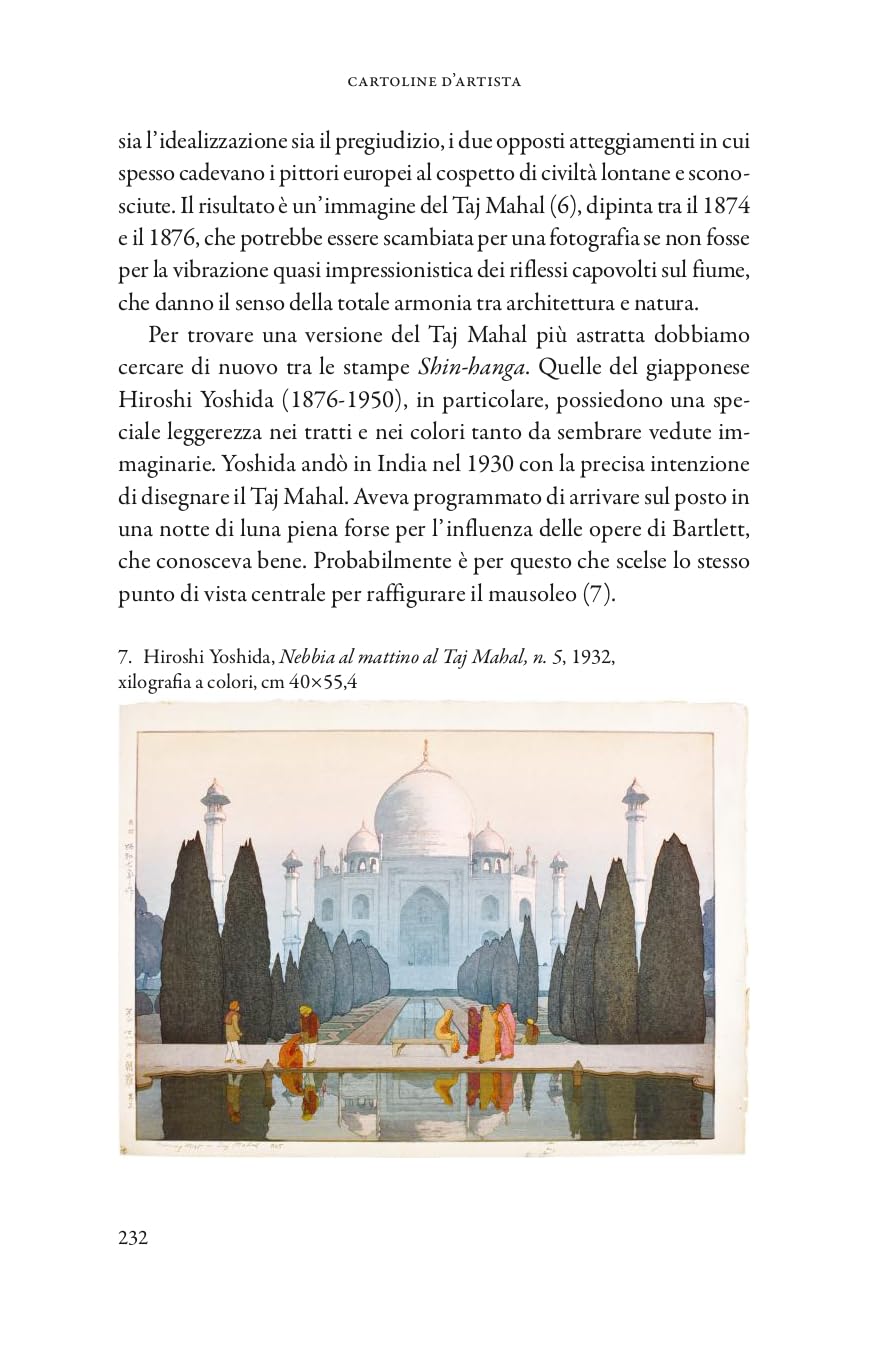 Cartoline d'artista. Viaggio tra le meraviglie del mondo nei dipinti più belli della storia dell'arte