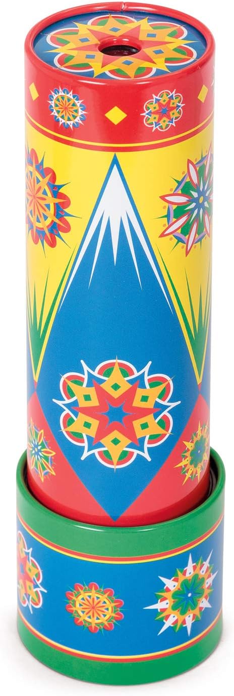 Schylling SC-CTK Classic TIN Kaleidoscope,for Ages 3+, Assorted Designs