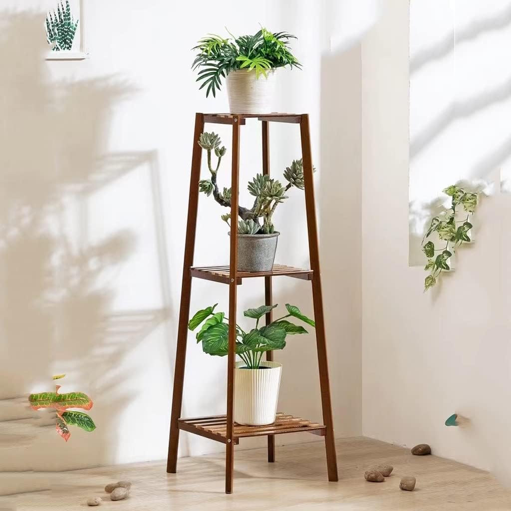 Multilayer Plant Stand Interior Outdoor Flower Stand Flower Pot Holder Shelf Planter Display