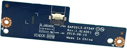 Amazon Deal4go オンオフ電源ボタンボード Dell Alienware 15 R3 R4 17 R4 R5 Vijp8 0vijp8 Bap20 Ls D754p Deal4go シリアルアダプタ 通販