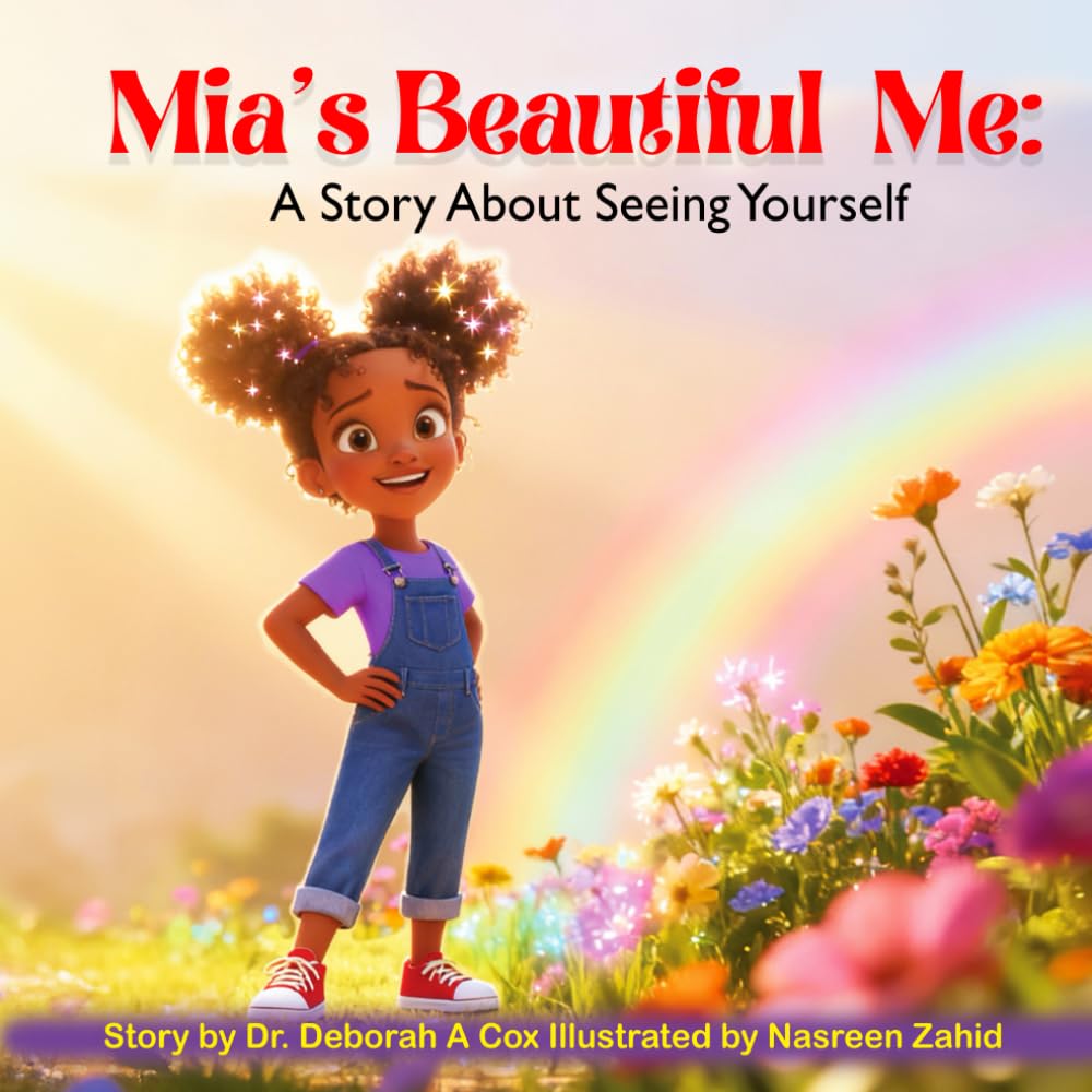 Mia's Beautiful Me: A Story About Seeing Yourself