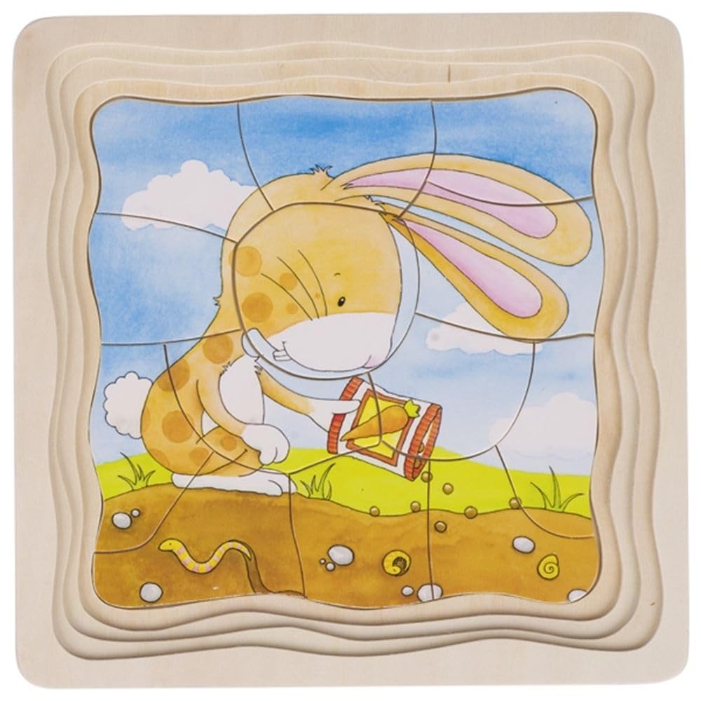 GOKI 57495 Vegetable Patch Puzzle