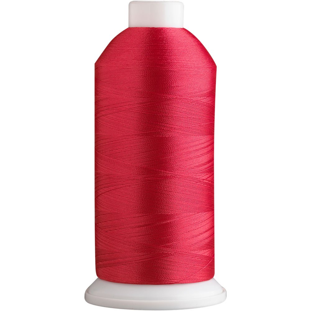 Superpunch SuperB Embroidery Thread 40wt, 5000 m Cone, Cherry Tomato 700