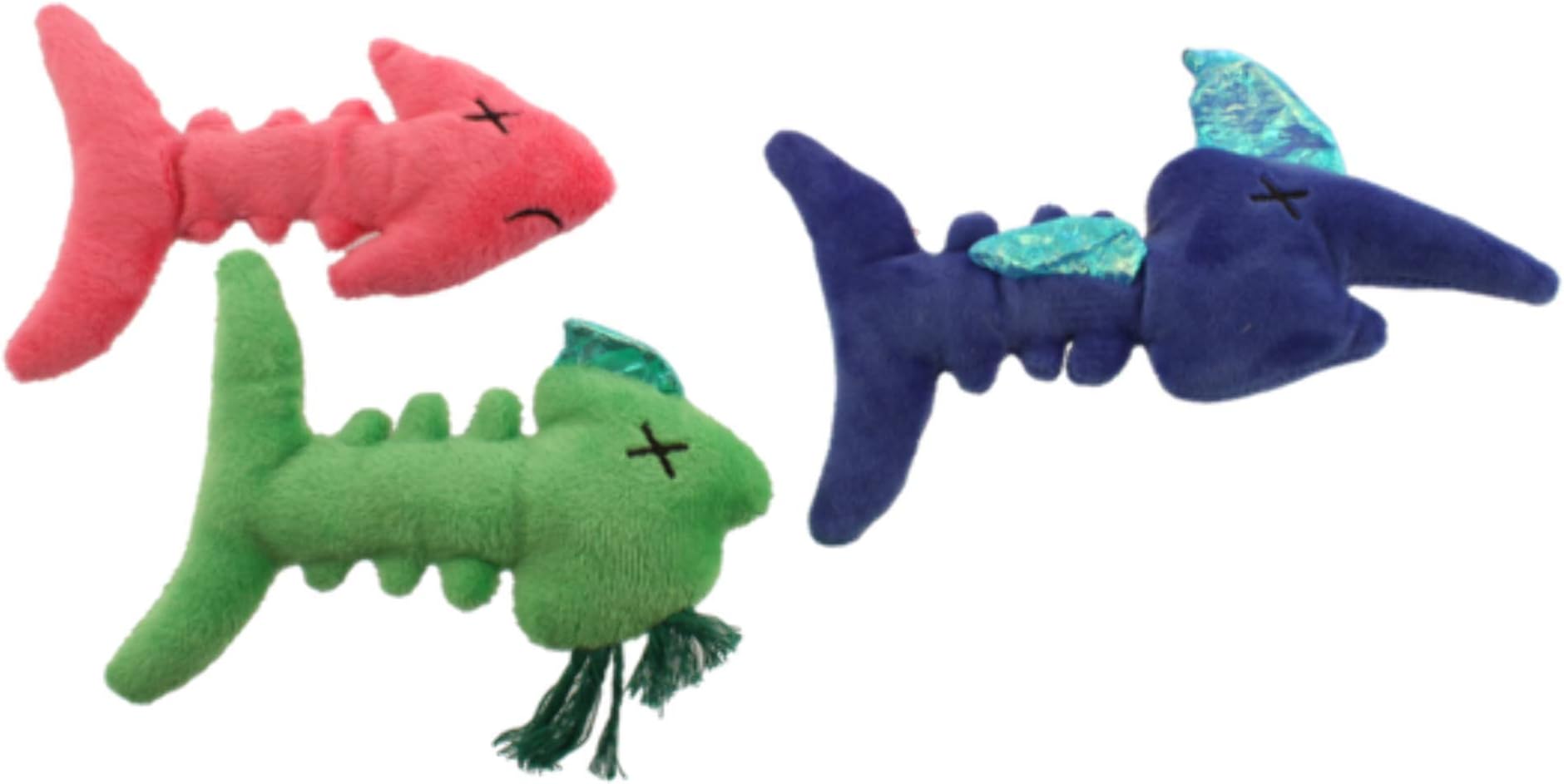 Alley Kat Kicker Ultra-Soft Plush, 15cm