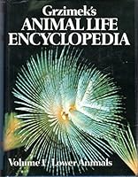 Grzimek's Animal Life Encyclopedia, Vol. 1, Lower Animals, English Edition B000Q7UXDG Book Cover