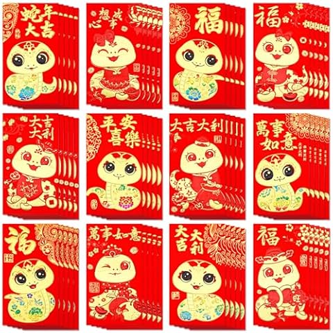 SEPGLITTER 2025 Lunar New Year Red Envelopes Cover
