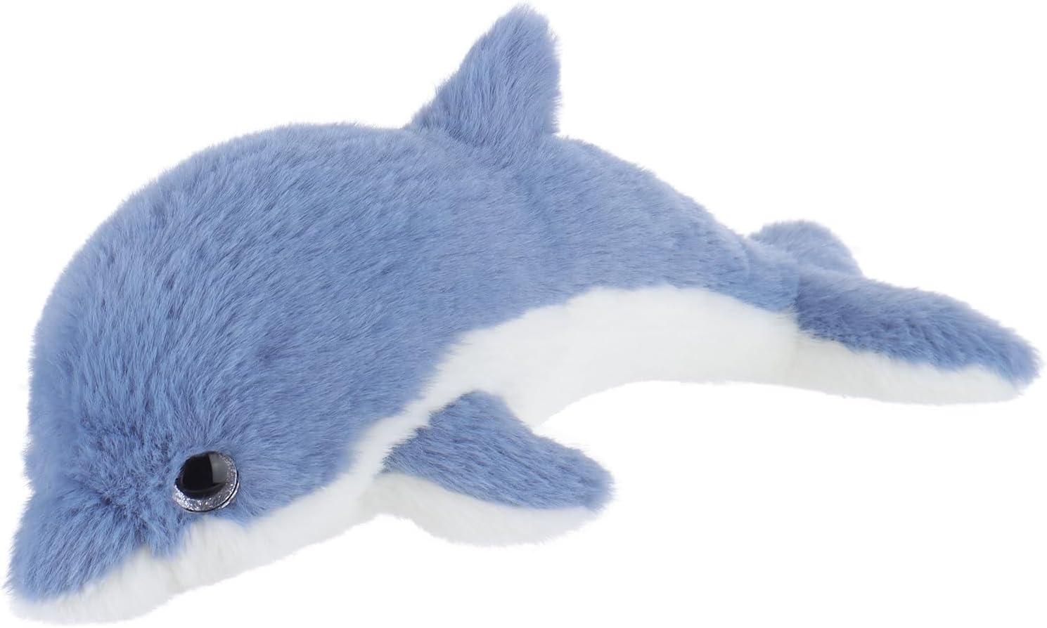 Apricot Lamb Dark Blue Dolphin Soft Stuffed Animals fPlush Toys 12'' image 4