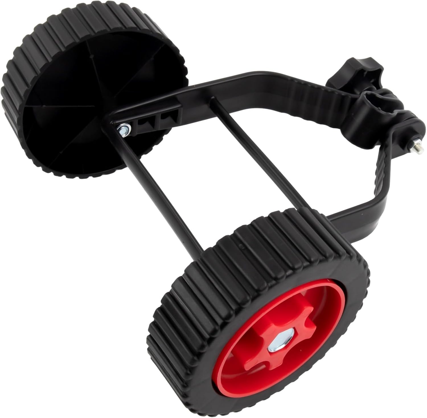 1Pack String Trimmer Wheel Attachment, Adjustable String Trimmer Grass Eater Cutter, Support Wheels Set for Walk Behind String Trimmer We ed Trimmer Grass Cutter/1115