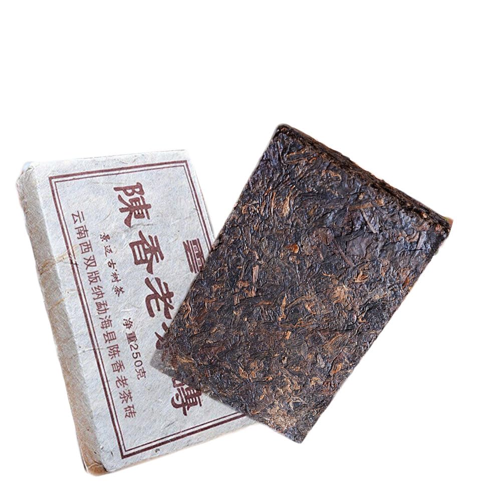 Matière première Vieux Puer mûr Thé de Chine Brique de thé Puerh Shu Puer (500g)