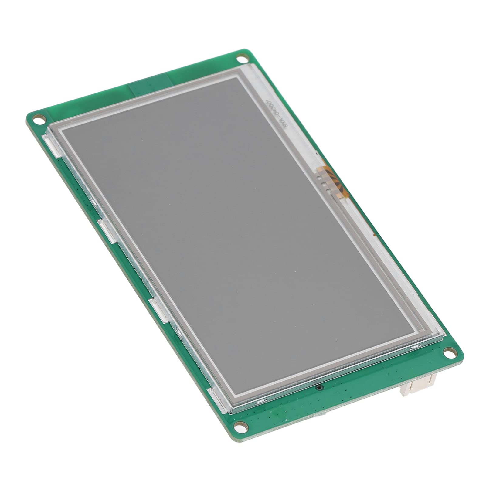 Módulo de Visualización de Pantalla Táctil, Módulo de Pantalla Táctil TFT LCD de 4,3 Pulgadas RS232 Tablero de Visualización de Puerto Serie para Control 2W, Computadoras