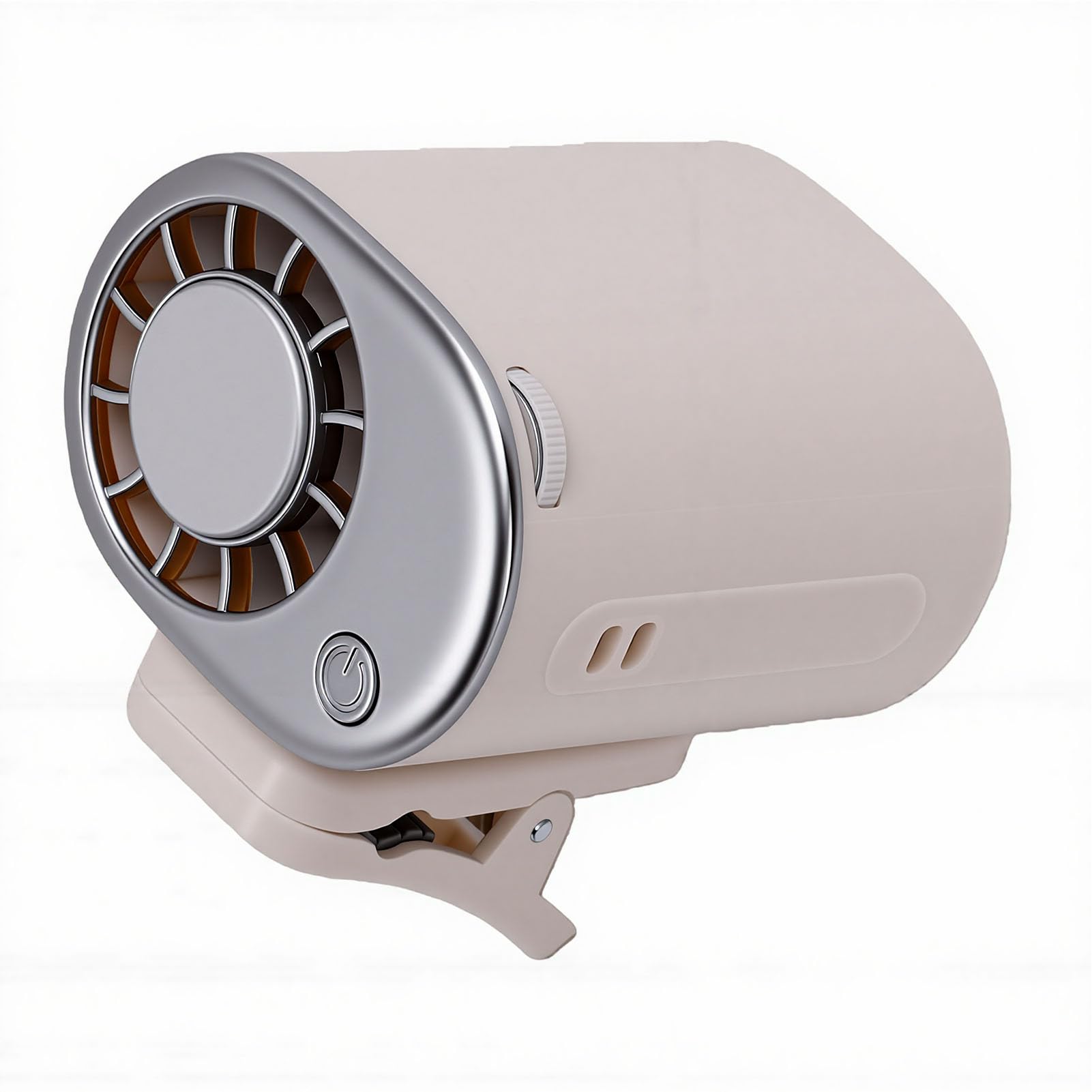 Dile adiós al calor con el ventilador de cintura PUSOKEI y su refrigeración portátil blanco