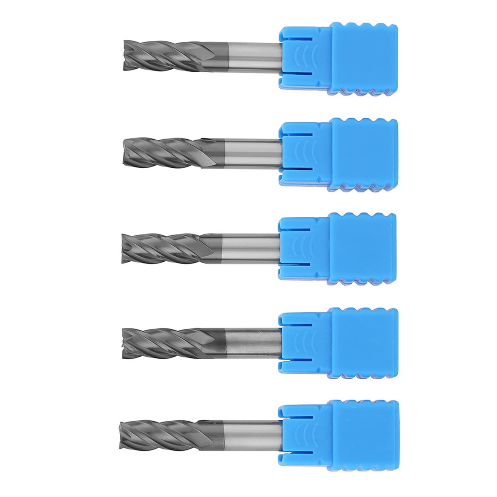 sztuk węglików spiekanych 4 flet frez trzpieniowy CNC frezy o średnicy 6mm x 50mm długości